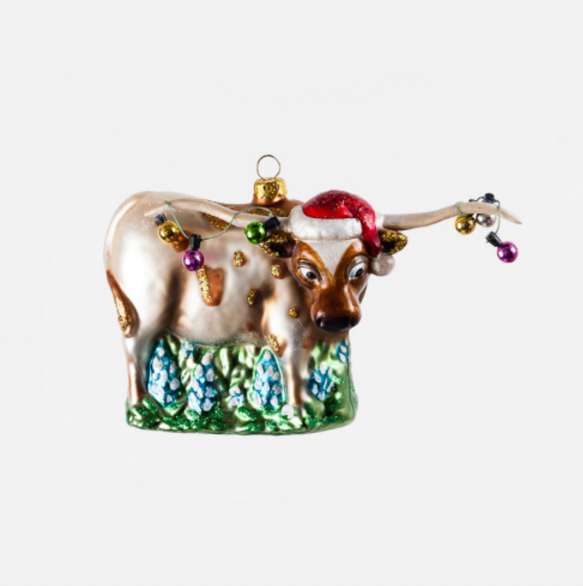 Longhorn Ornament