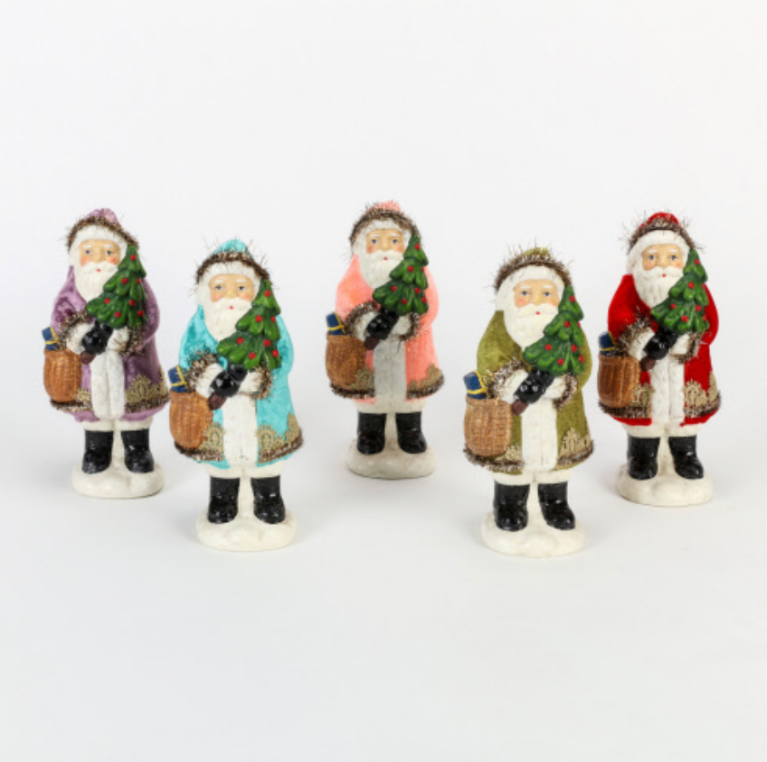 Santa Figurine