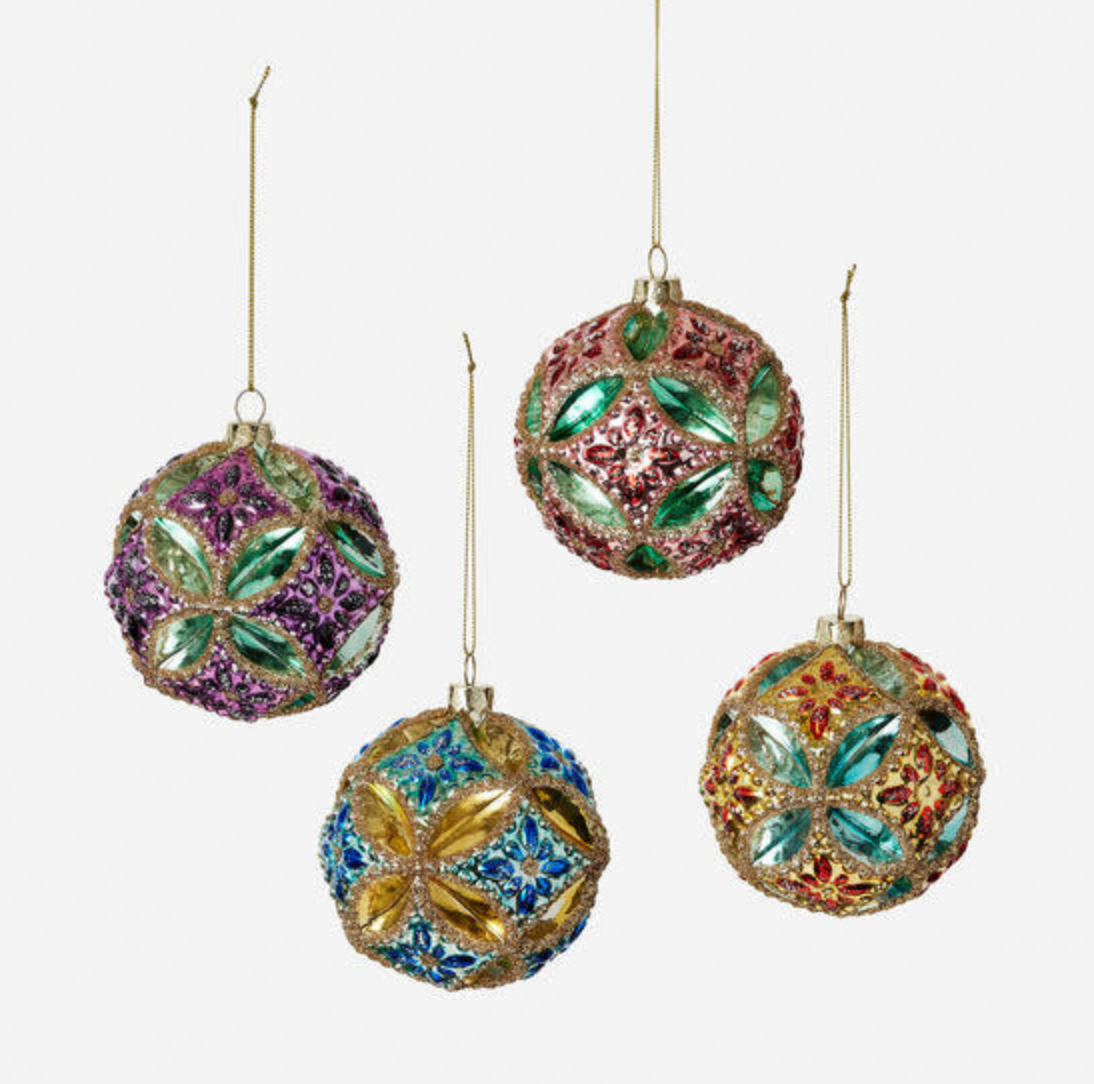 Diamond Ball Ornament