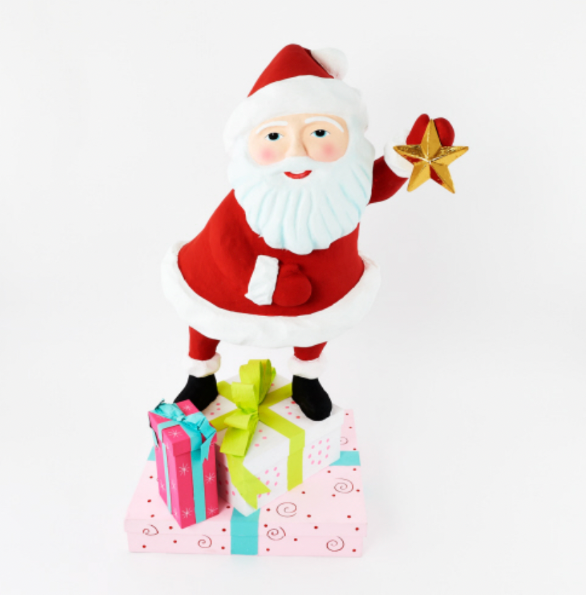 Santa Display- Life Sized!