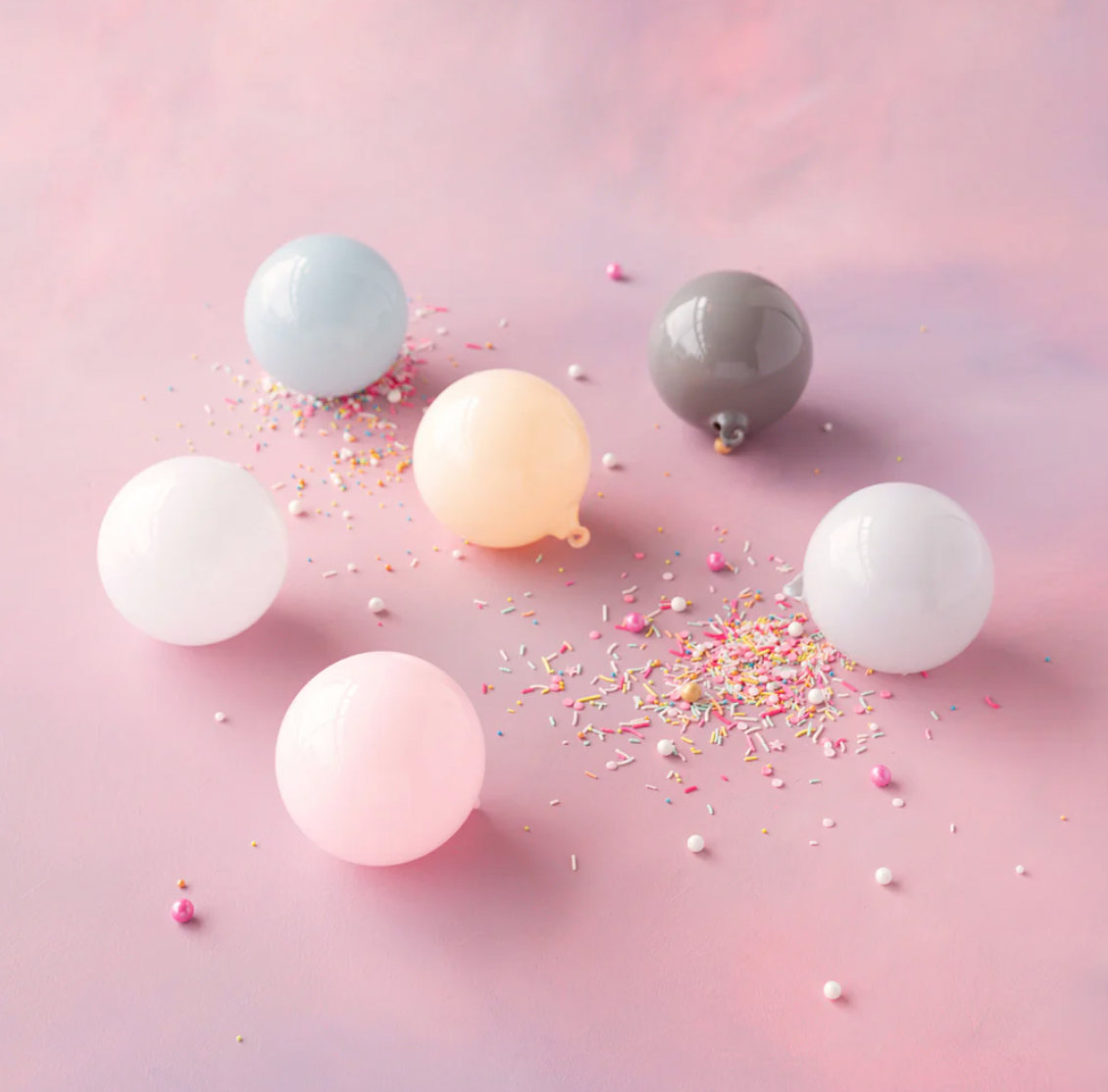 Neapolitan Sugar Ball Ornament