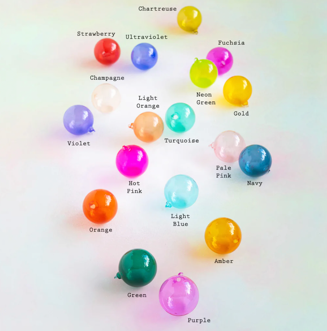 Candy Ball Ornament