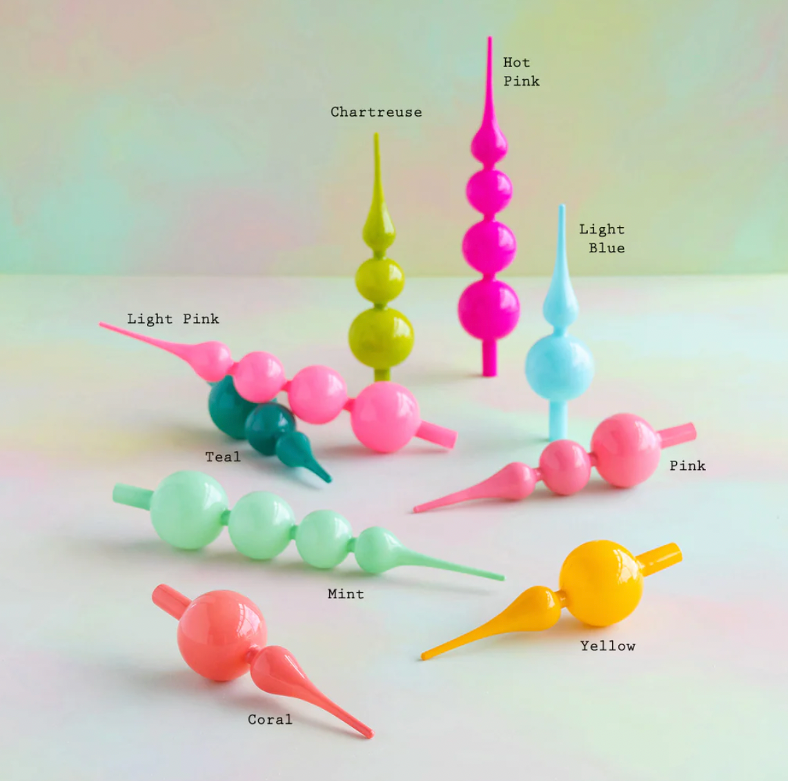 Sugar Plum Tree Toppers