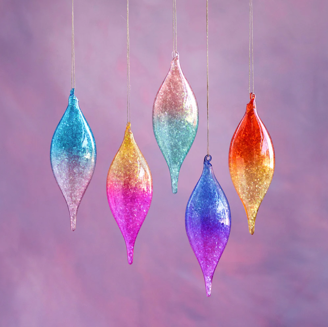Ombre Finial Ornament