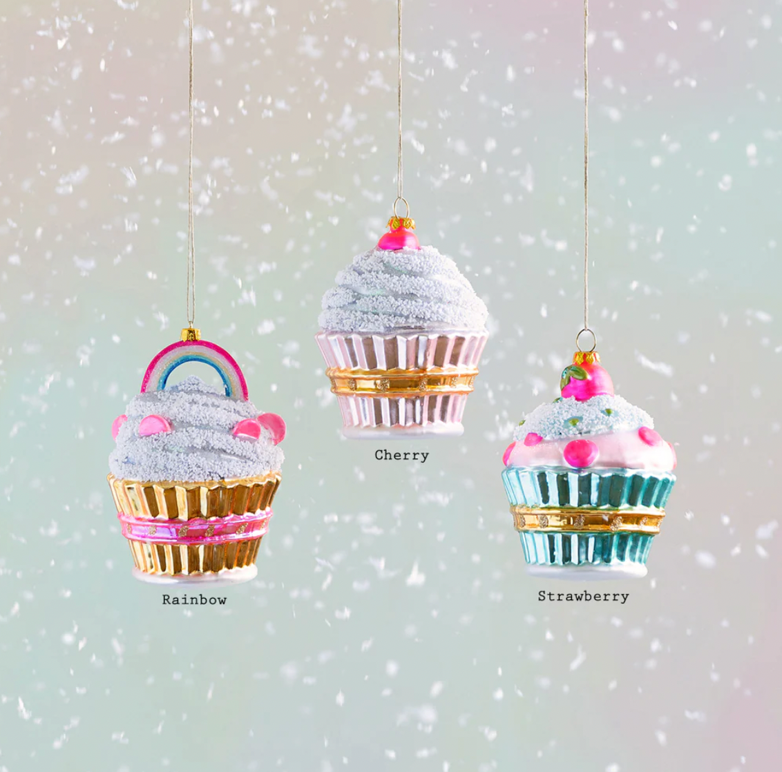 Sweet Cupcake Ornament