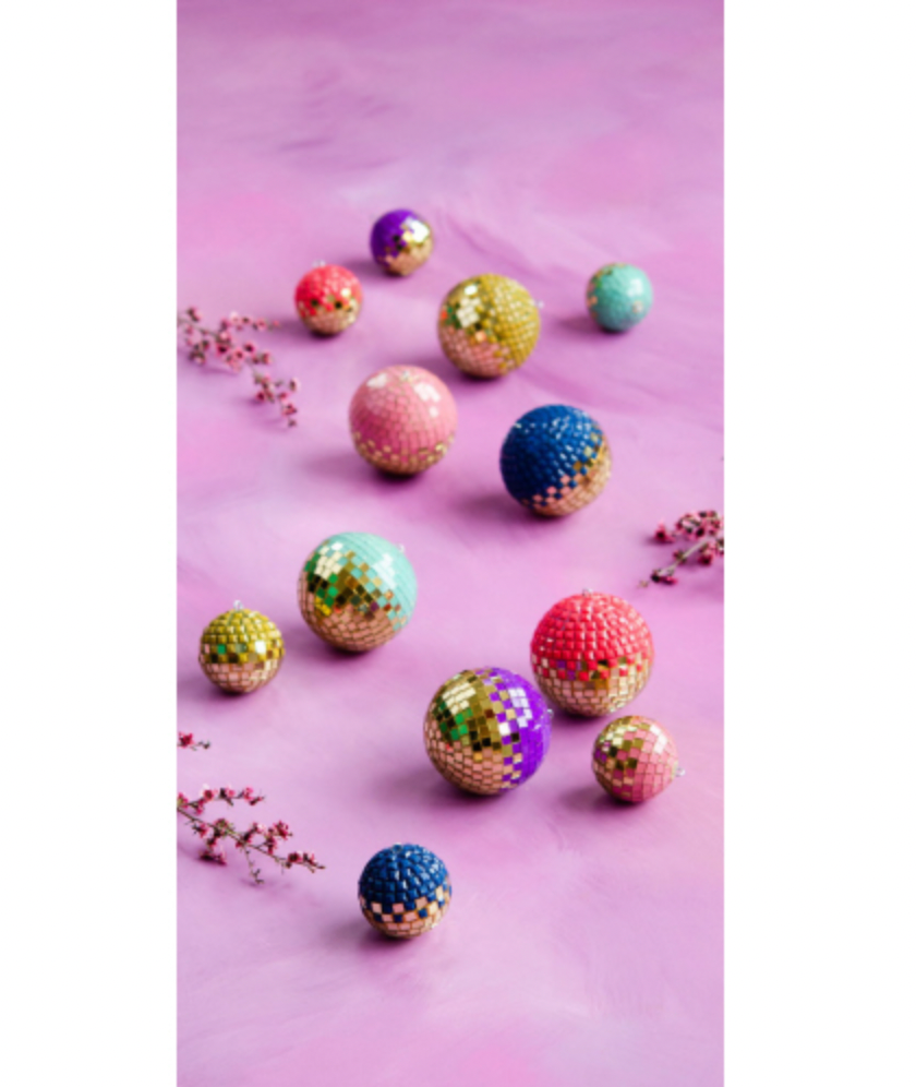 Disco Ball Ornament