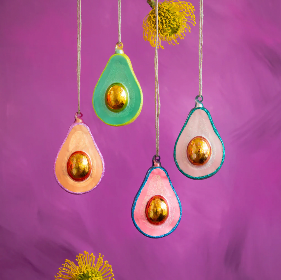 Absolutely Avocado Ornament