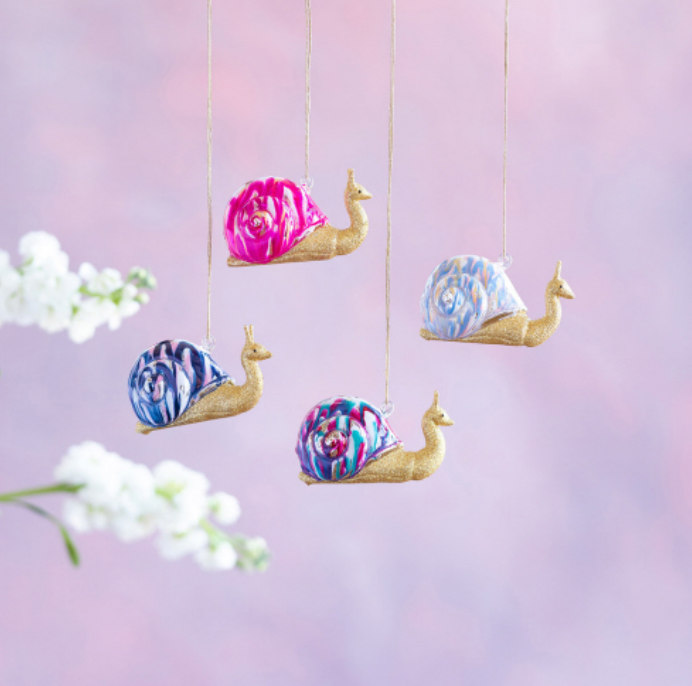 Snail Ornament