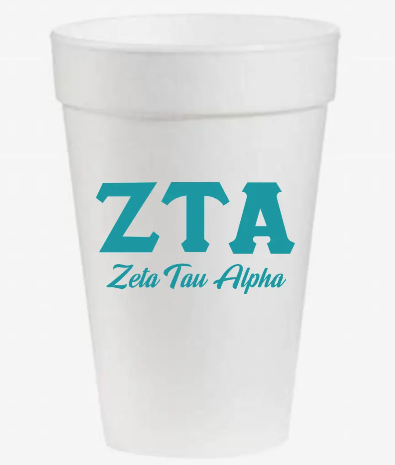 ZTA Styrofoam Cups