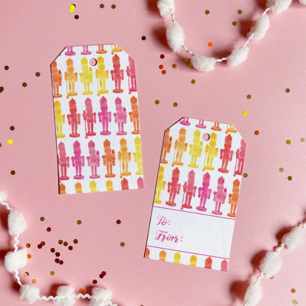 Nutcracker Gift Tags