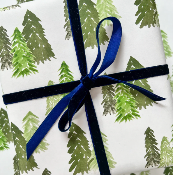 Forest Trees Wrapping Paper