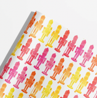 Nutcracker Wrapping Paper
