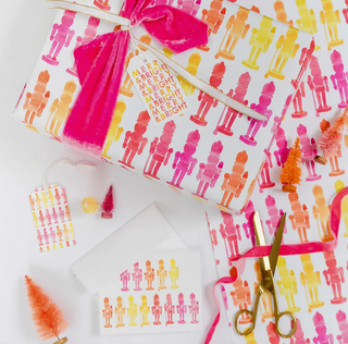 Nutcracker Wrapping Paper