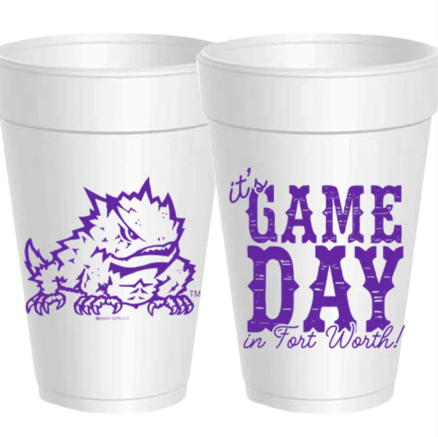 Fort Worth Styrofoam Cups