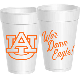 Auburn-  War Damn Eagle