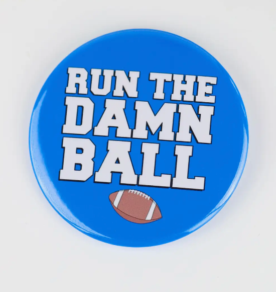 Run the Damn Ball Pins- Red or Blue
