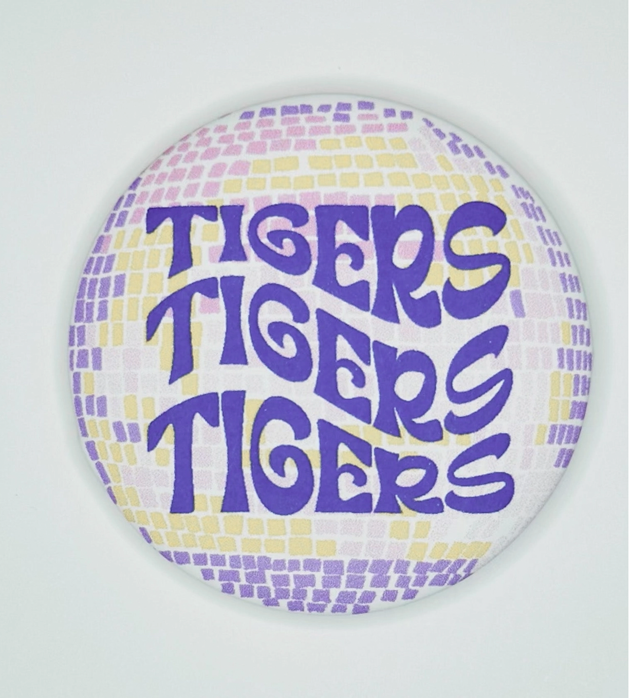 LSU/TCU/Purple Game Day Pins