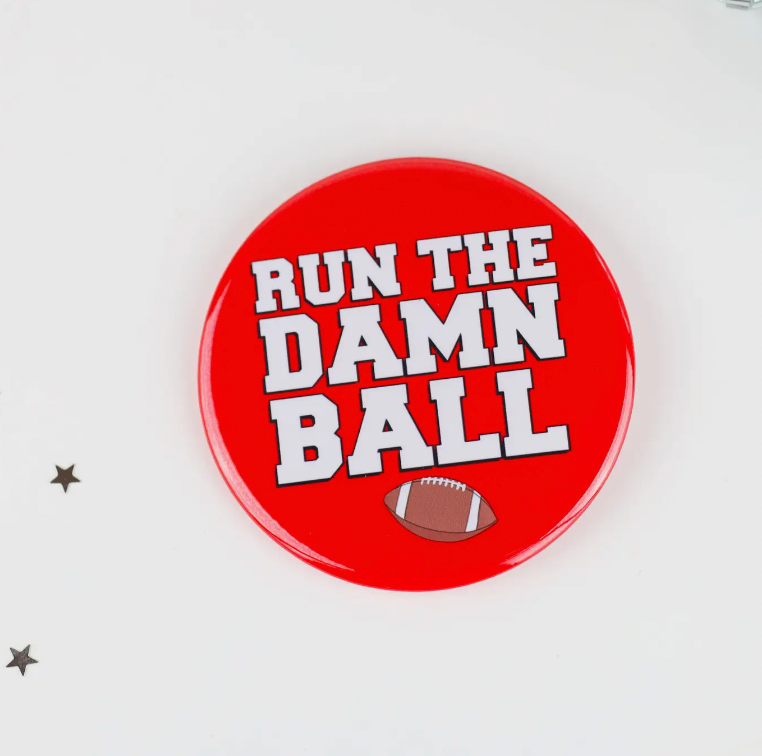 Run the Damn Ball Pins- Red or Blue