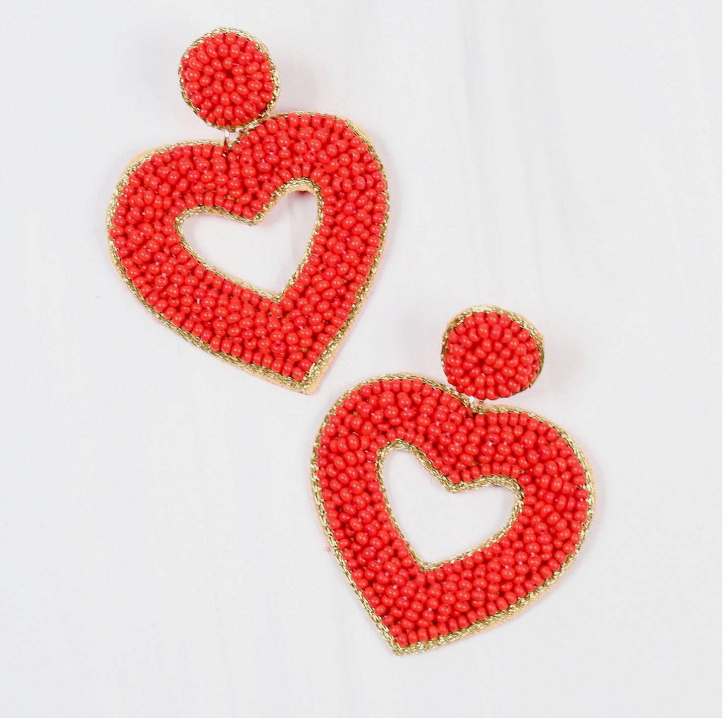 Be Mine Heart Earrings