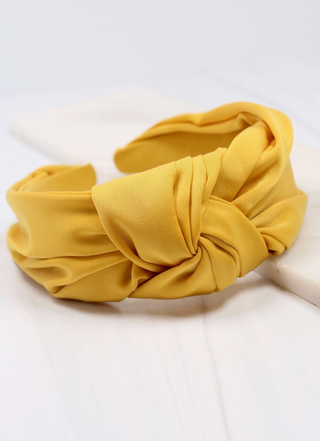 Gold Knotted Headband