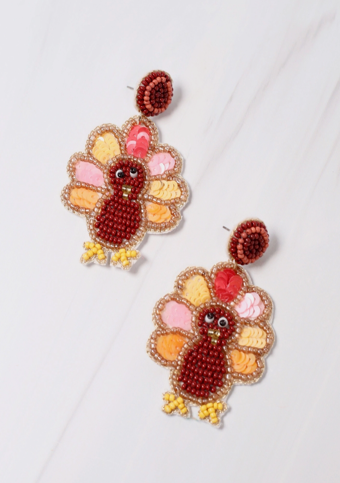 Turkey Trot Earrings