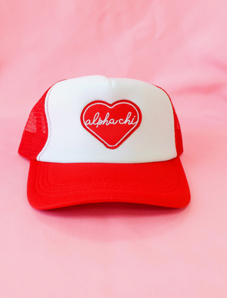 Sorority Heart Trucker Hat