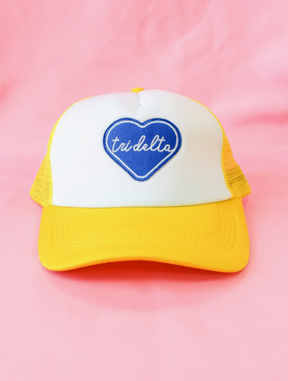Sorority Heart Trucker Hat