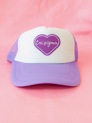Sorority Heart Trucker Hat