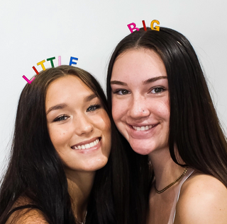 Get This Party Started Big/Little Head Bands