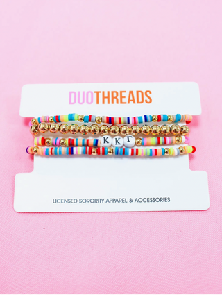 Sorority Bracelet Stack