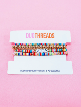 Sorority Bracelet Stack