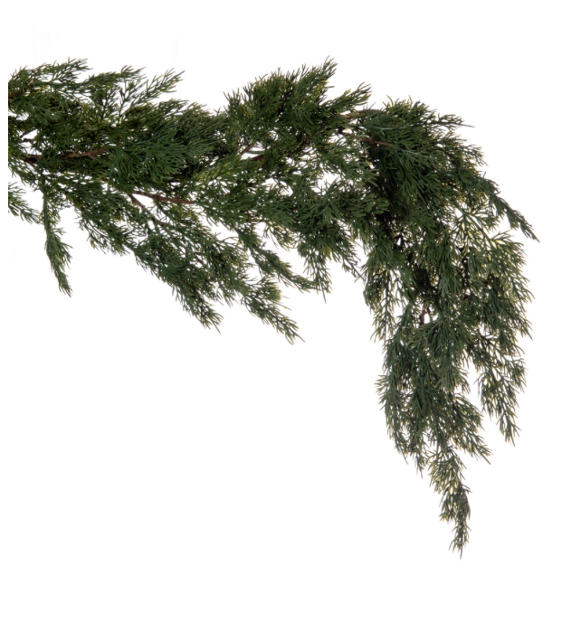 66" Cypress Garland- Artificial