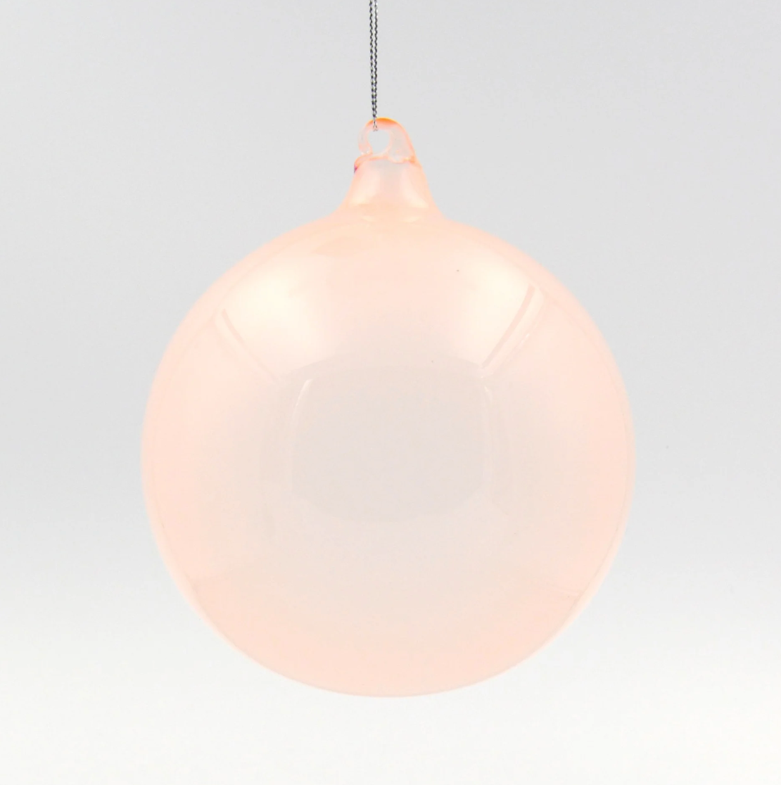 Jim Marvin Bubblegum Ornament- Pink Linen