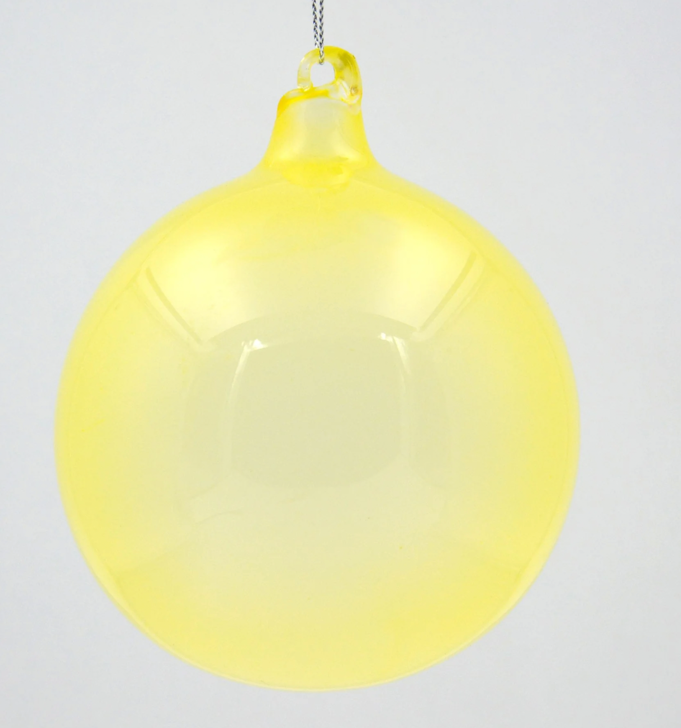 Jim Marvin Bubblegum Ornament Pale Yellow