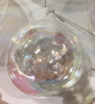 Jim Marvin Bubblegum - Clear Iridescent