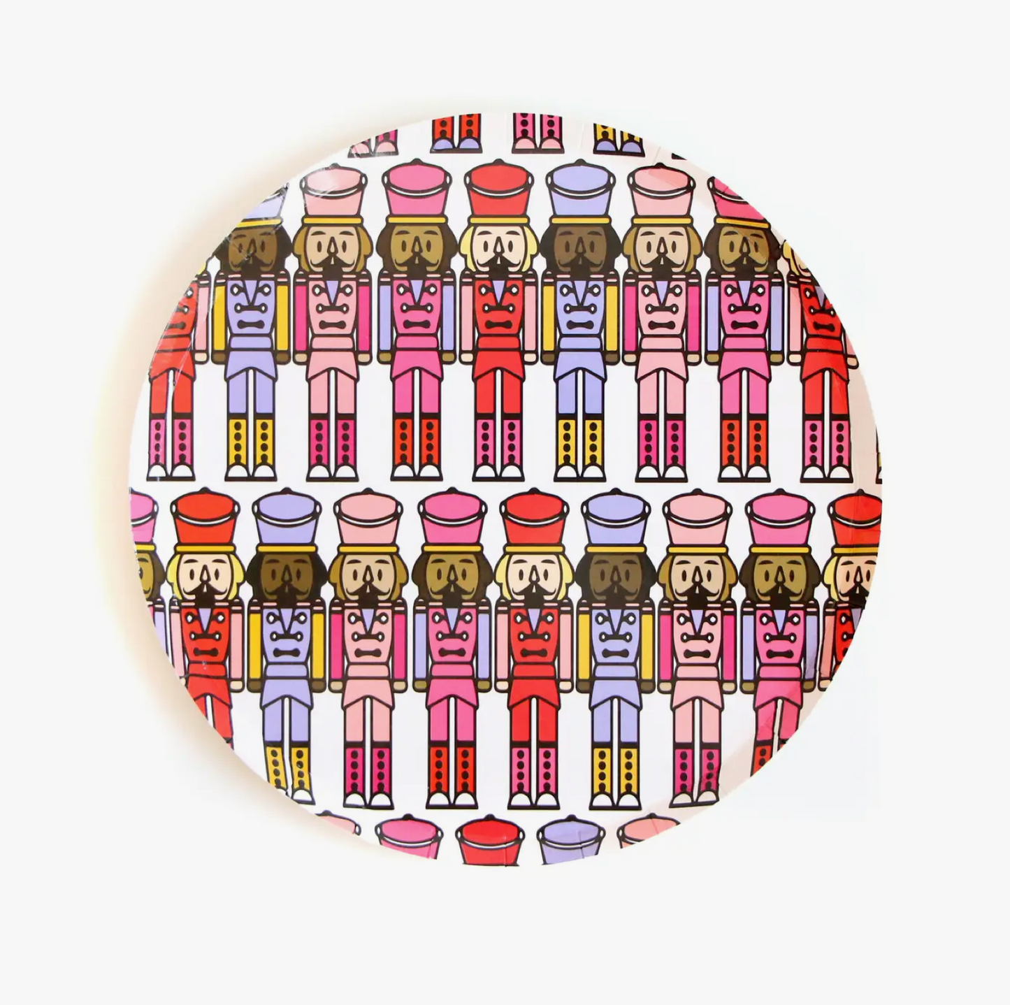 Nutcracker 8" Paper Plate Pack