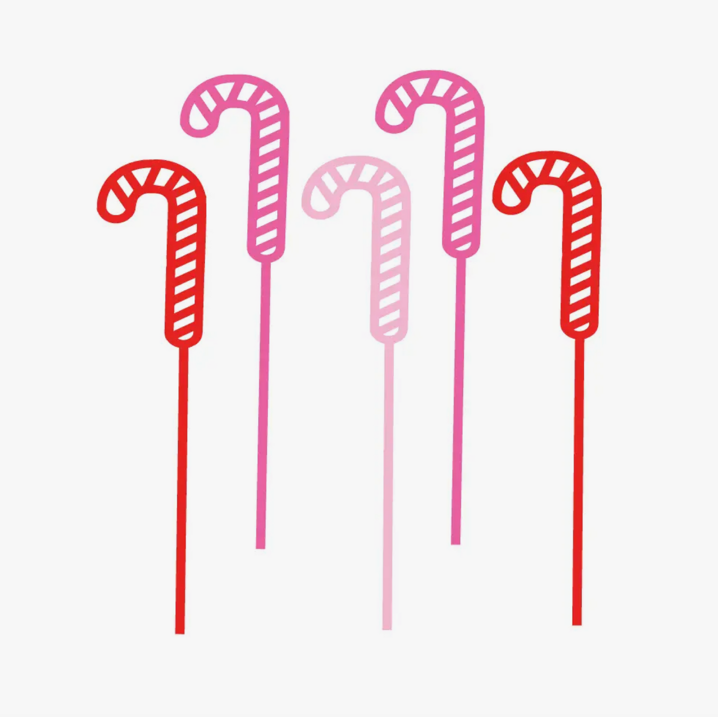 Candy Cane Drink Stirrer