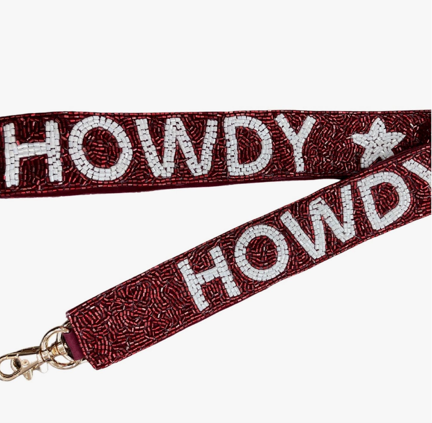 Howdy Bag Strap Texas A&M