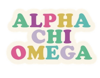 MULTICOLOR LETTER Tumbler Magnet