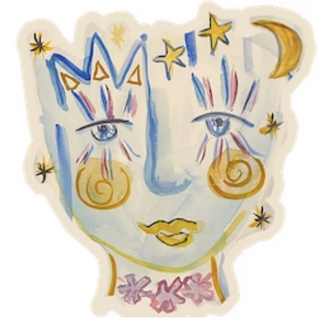 FANCY SISTER Decal