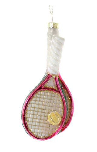TENNIS RACKET Ornament