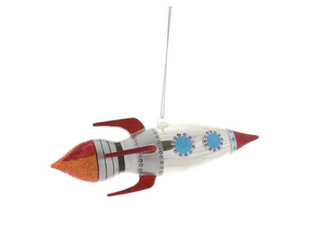 ROCKETSHIP Ornament