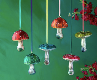 Mushroom Ornament