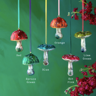 Mushroom Ornament