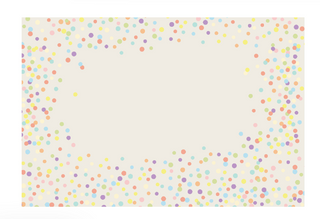Confetti Sprinkles Placemat