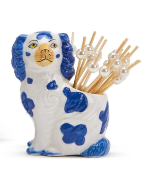 Staffordshire Dog with 20 Picks