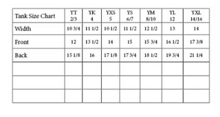 Tank Top with Racer Back - Various Colors