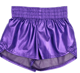 Metallic Shorts