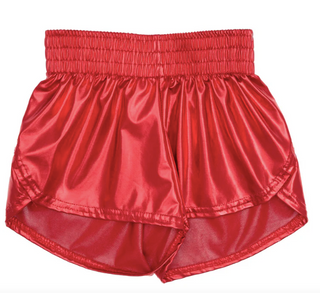 Metallic Shorts