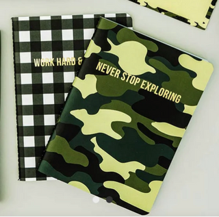 Never Stop Exploring - Set of 2 Notebooks